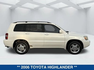 2006 Toyota Highlander 4DR SUV V6 W/3RD ROW