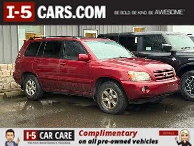 2007 Toyota Highlander 4DR SUV V6 W/3RD ROW