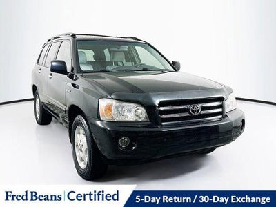 Photo of a 2006 Toyota Highlander 4DR SUV V6 W/3RD ROW for sale