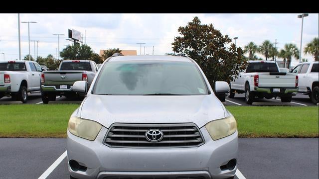 2008 Toyota Highlander Base