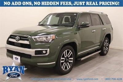 Photo of a 2022 Toyota 4runner 4X2 Limited 4DR SUV for sale