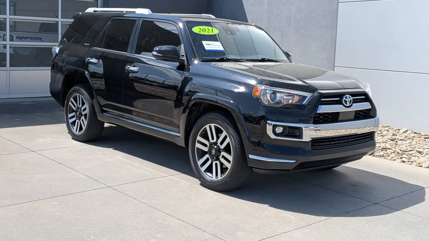 Preowned 2021 Toyota 4Runner Limited for Sale