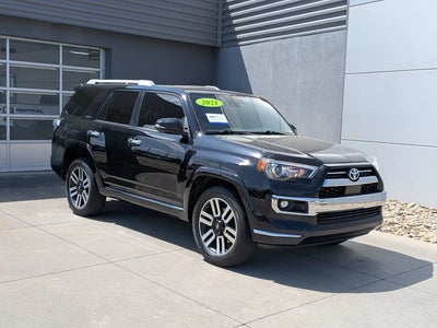 2021 Toyota 4runner 4X2 Limited 4DR SUV