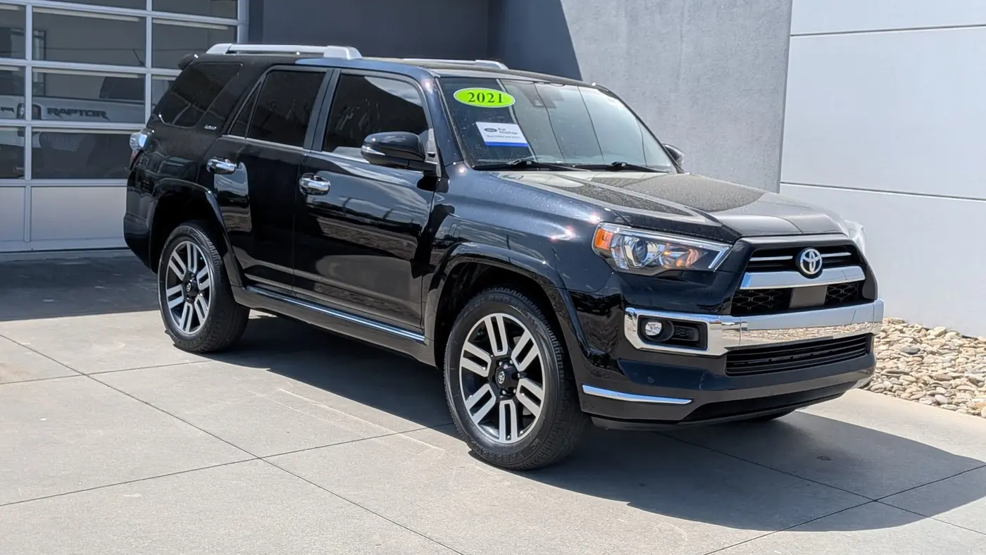 2021 Toyota 4Runner Limited