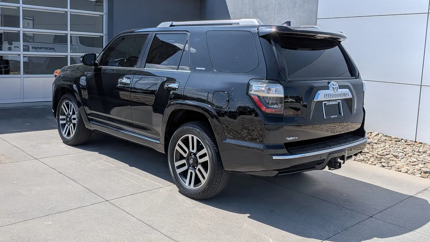 2021 Toyota 4Runner Limited