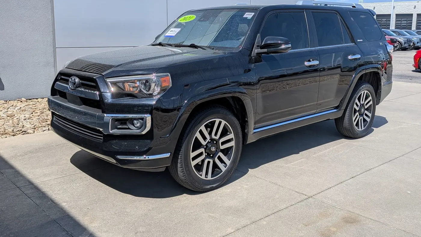 2021 Toyota 4Runner Limited