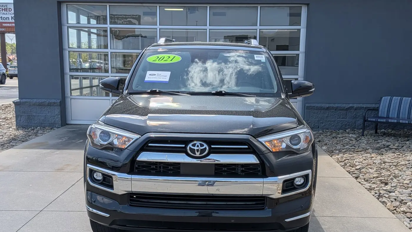 2021 Toyota 4Runner Limited