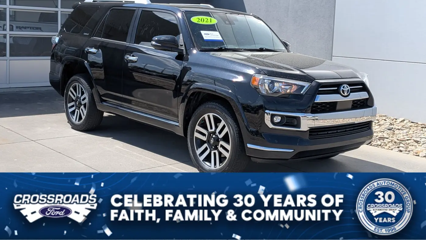 Preowned 2021 Toyota 4Runner Limited for Sale