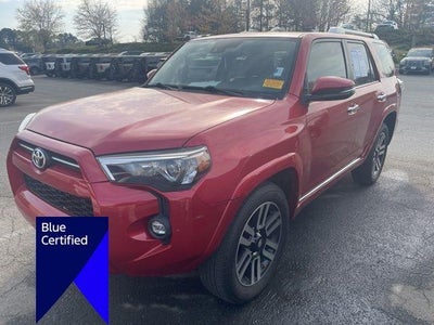 2021 Toyota 4runner 4X2 Limited 4DR SUV