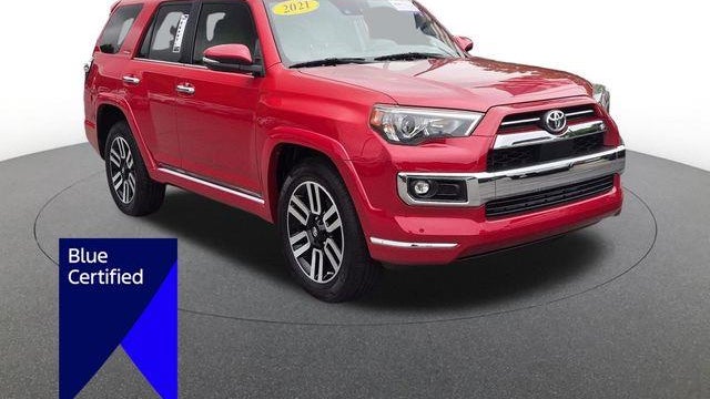 Preowned 2021 Toyota 4Runner Limited for Sale
