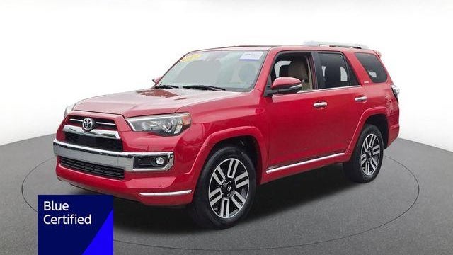 2021 Toyota 4Runner Limited
