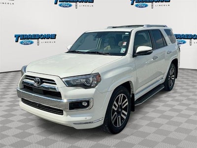Photo of a 2022 Toyota 4runner 4X2 Limited 4DR SUV for sale