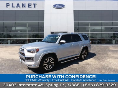 2023 Toyota 4runner 4X2 Limited 4DR SUV