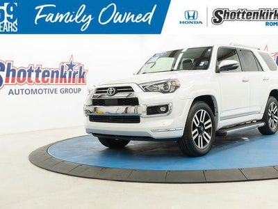 2024 Toyota 4runner 4X2 Limited 4DR SUV