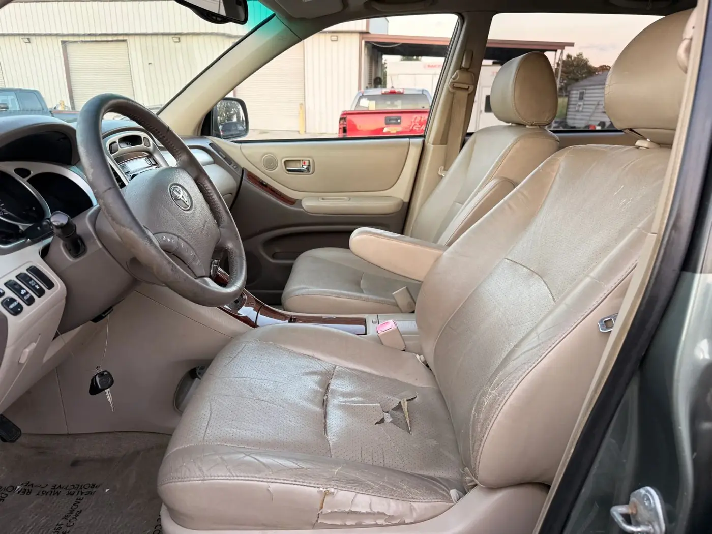 2005 Toyota Highlander - $4,950