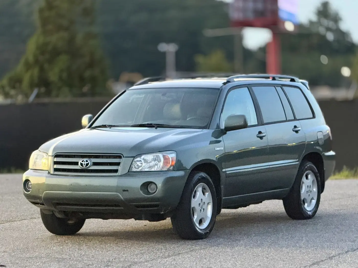 2005 Toyota Highlander - $4,950