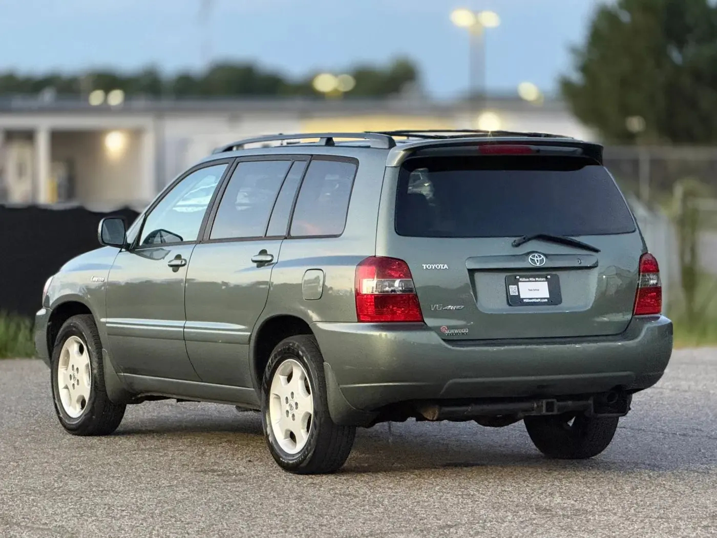 2005 Toyota Highlander - $4,950
