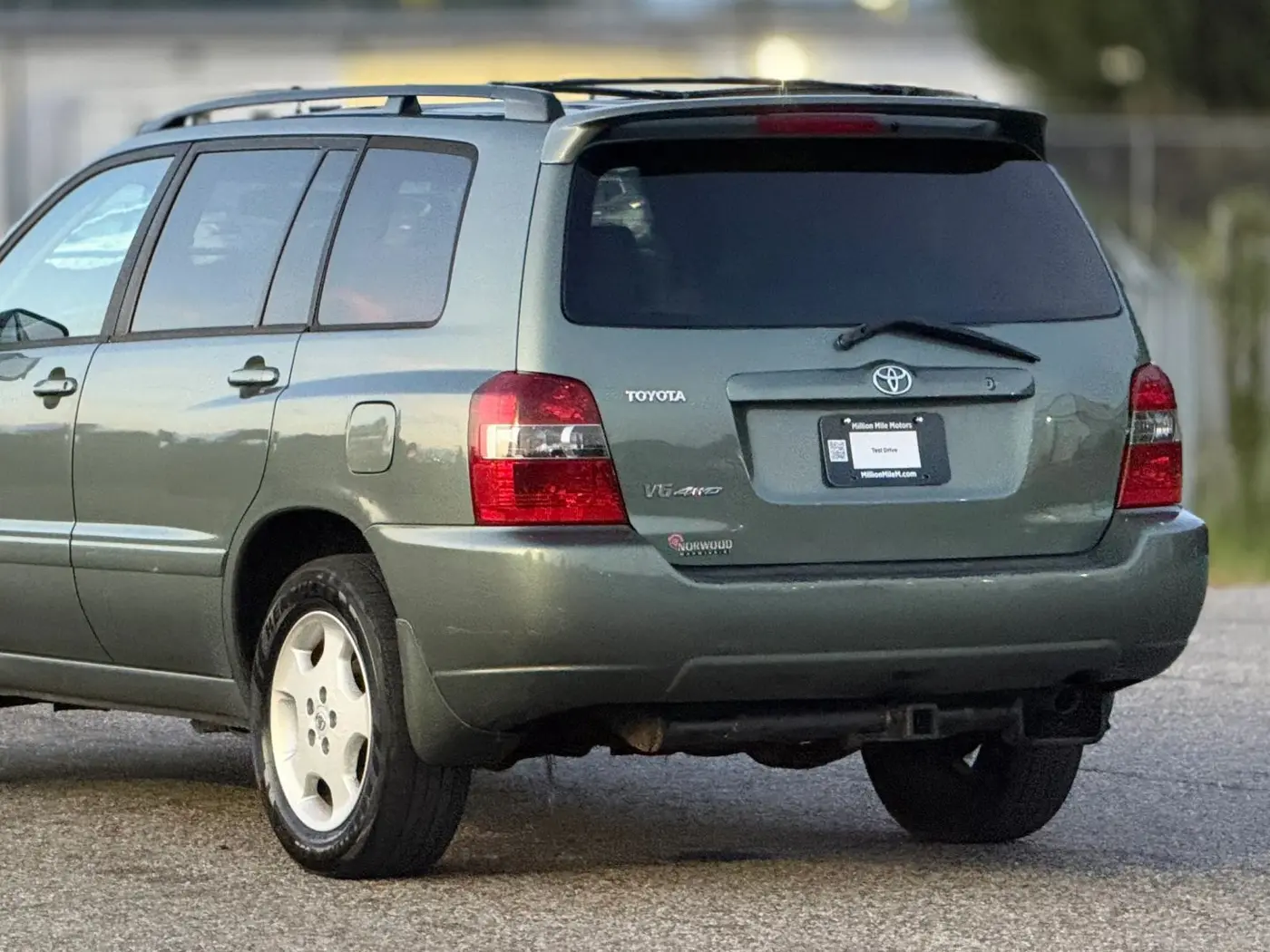 2005 Toyota Highlander - $4,950