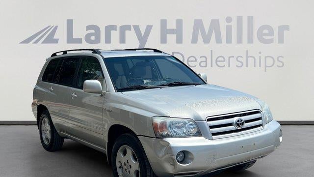 2004 Toyota Highlander Base