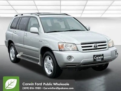 Photo of a 2005 Toyota Highlander AWD 4DR SUV V6 W/3RD ROW for sale