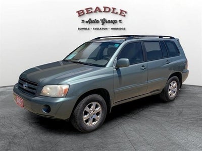 Photo of a 2004 Toyota Highlander AWD 4DR SUV V6 W/3RD ROW for sale