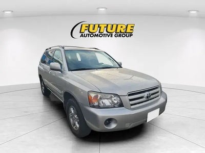 Photo of a 2006 Toyota Highlander AWD 4DR SUV W/3RD ROW for sale