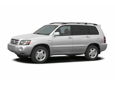 2007 Toyota Highlander AWD Limited 4DR SUV W/3RD ROW