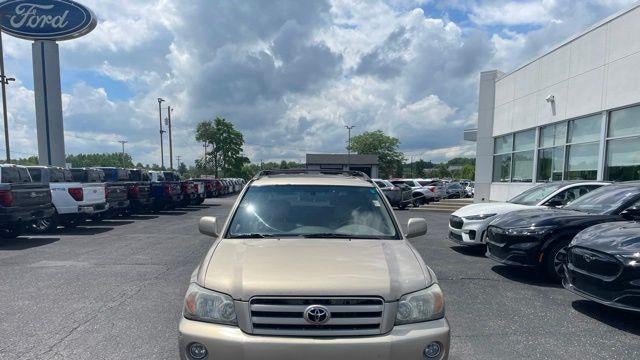 2004 Toyota Highlander Base