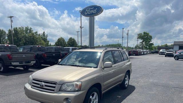 2004 Toyota Highlander Base