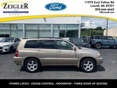 2004 Toyota Highlander AWD 4DR SUV V6 W/3RD ROW