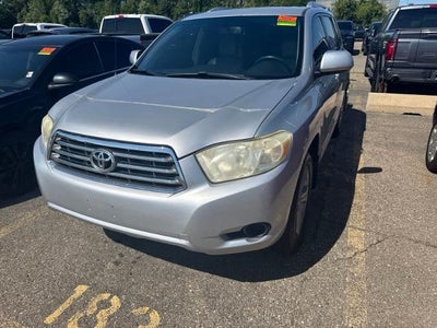 2008 Toyota Highlander AWD Base 4DR SUV