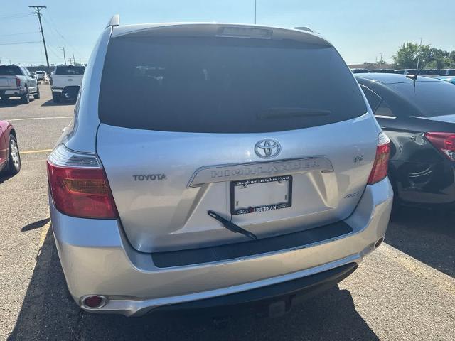 2008 Toyota Highlander - $4,680