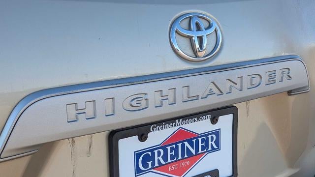 2008 Toyota Highlander Base