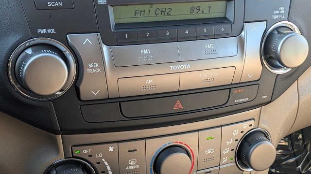 2008 Toyota Highlander Base