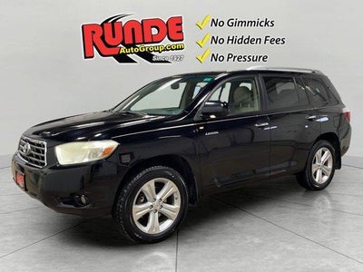 Photo of a 2009 Toyota Highlander AWD Limited 4DR SUV for sale