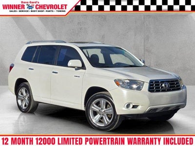 2008 Toyota Highlander AWD Limited 4DR SUV