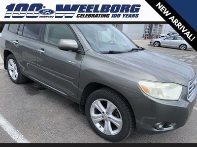 2008 Toyota Highlander AWD Limited 4DR SUV