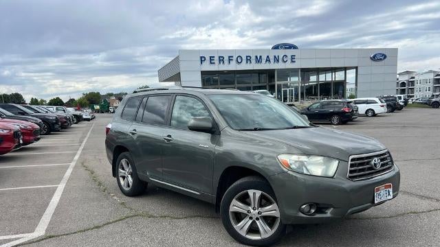 2008 Toyota Highlander Sport