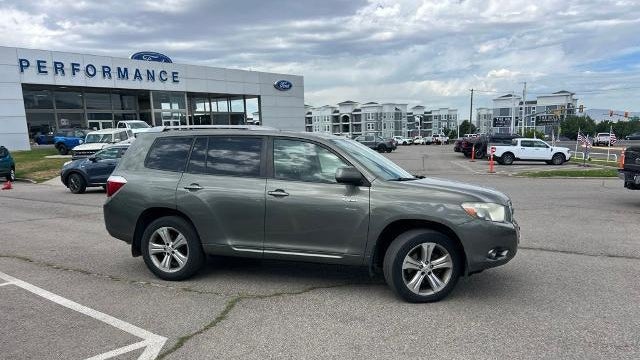 2008 Toyota Highlander Sport