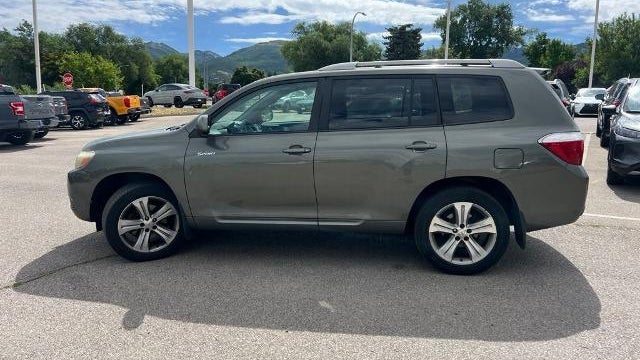 2008 Toyota Highlander Sport
