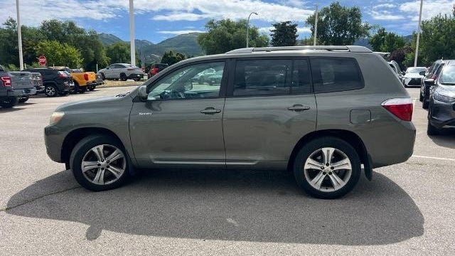 2008 Toyota Highlander Sport