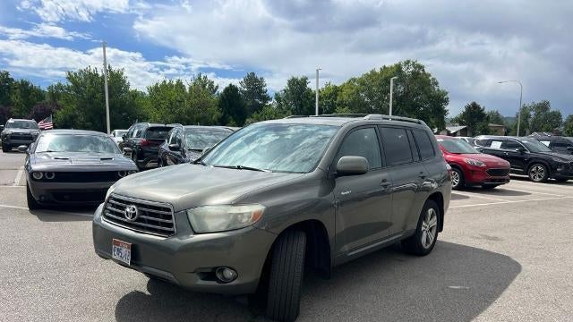 2008 Toyota Highlander Sport
