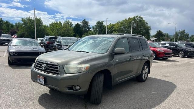 2008 Toyota Highlander Sport