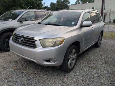 2008 Toyota Highlander AWD Sport 4DR SUV