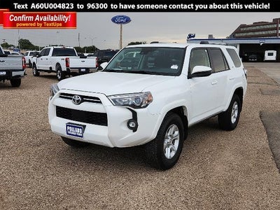 Photo of a 2024 Toyota 4runner 4X2 SR5 4DR SUV for sale