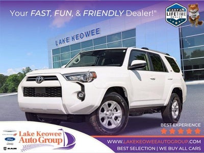 Photo of a 2024 Toyota 4runner 4X2 SR5 4DR SUV for sale