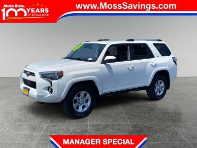 Photo of a 2023 Toyota 4runner 4X2 SR5 4DR SUV for sale