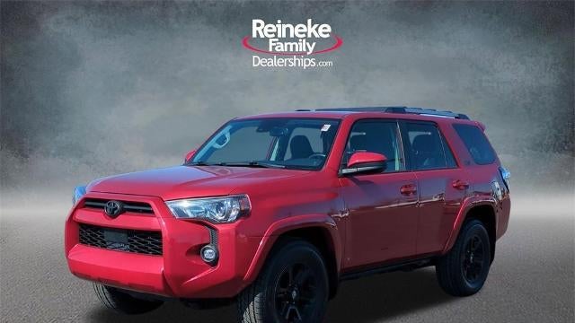 Preowned 2021 Toyota 4Runner SR5 for Sale
