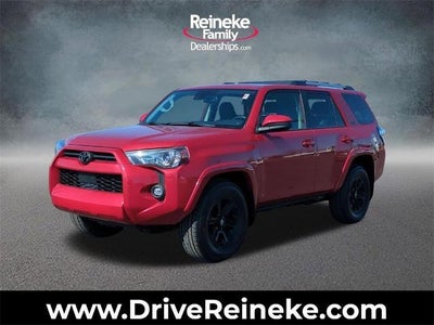 Photo of a 2021 Toyota 4runner 4X2 SR5 4DR SUV for sale