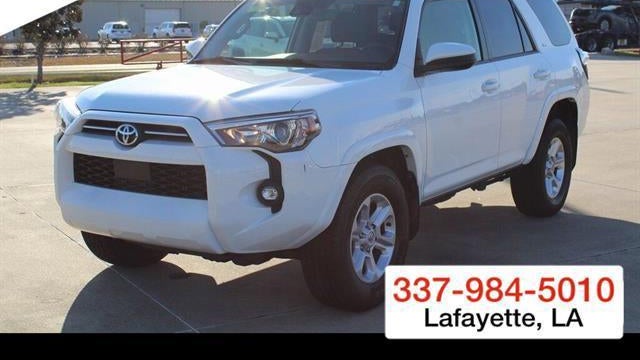Preowned 2024 Toyota 4Runner SR5 for Sale